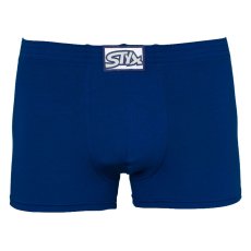 Pánské boxerky Styx klasická guma modré (Q968)