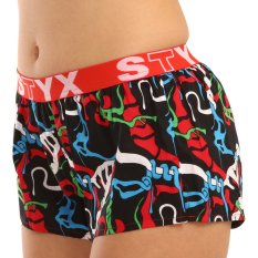 Dámské trenky Styx art sportovní guma Jungle (T1157)