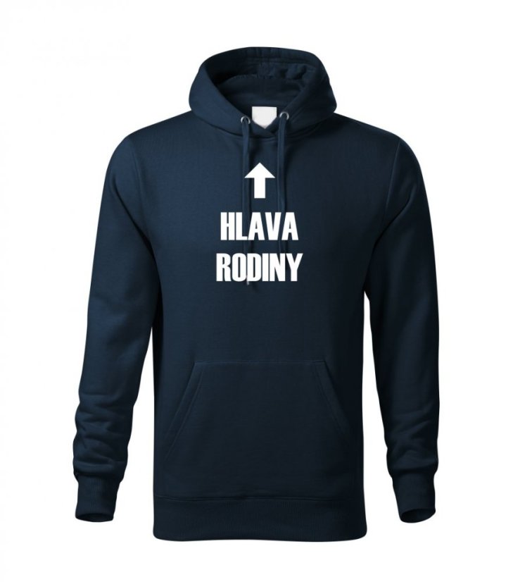 Pánská mikina - Hlava rodiny