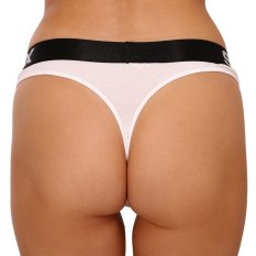 Dámská tanga Styx sportovní guma bílá (IT1061)