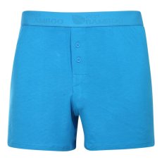 Pánské trenky Gino bambusové modré (75195)