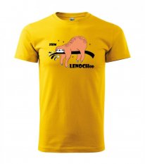 Pánské tričko - Jsem lenochod