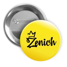 Svatební placka - KORUNKA - Ženich