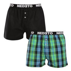 2PACK pánské trenky Nedeto vícebarevné (2NTC004)
