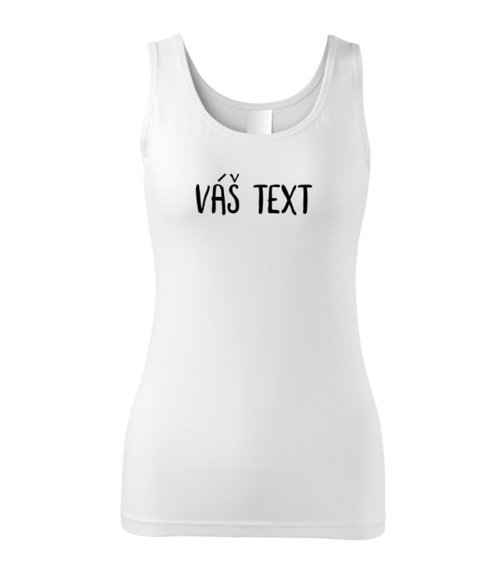 Dámske tielko - Váš text