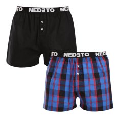 2PACK pánské trenky Nedeto vícebarevné (2NTC006)
