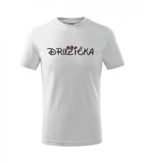svatební tričko - mouse - družička - Povidlo