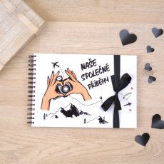 Fotoalbum pro páry - Naše společné příběhy