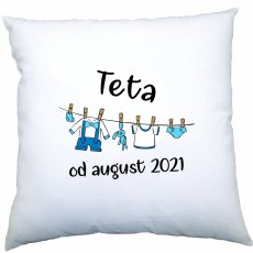 Vankúšik - Teta od... chlapček