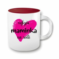 Hrnek - Srdíčko - Nejlepší maminka na světě