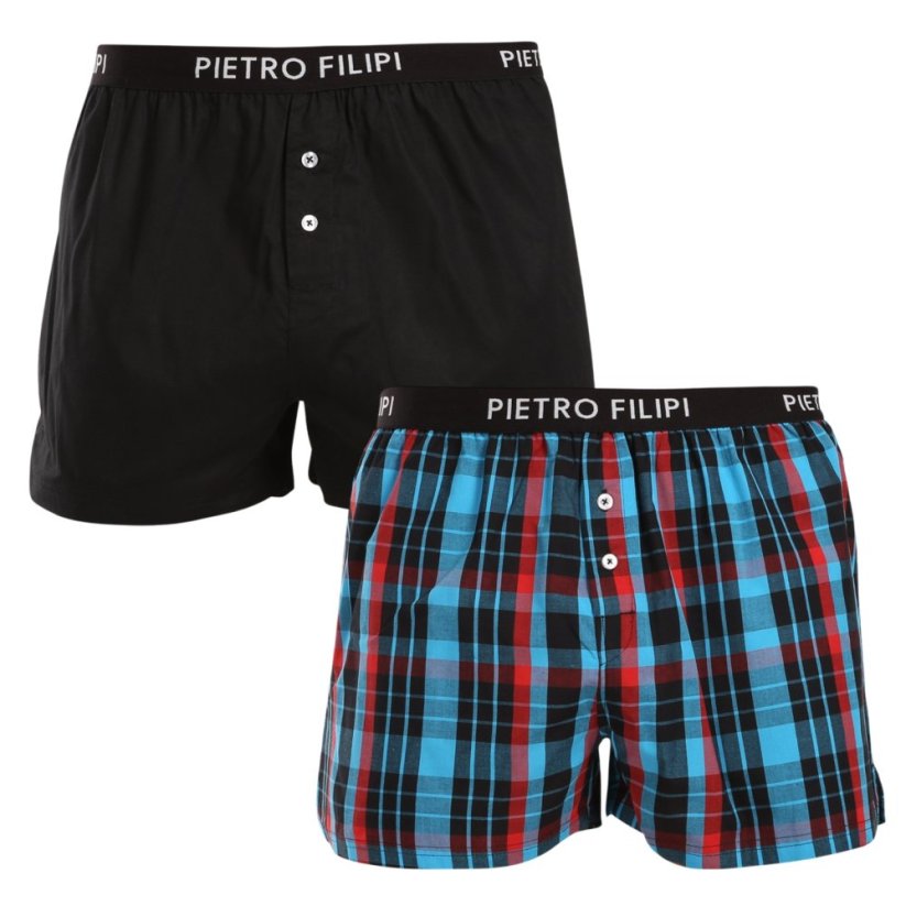 2PACK pánské trenky Pietro Filipi vícebarevné (2TC002) - Velikost: 3XL