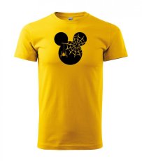 Pánské tričko - MOUSE - Pavučina