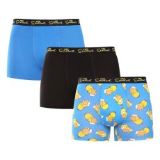 3PACK pánské boxerky The Simpsons vícebarevné (PO39683/3)