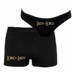 spodní prádlo pro páry - the lord of the lady - povidlo