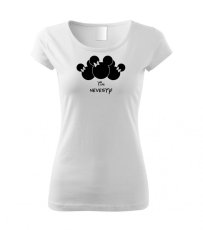 Svadobné tričko - Mouse 2 - Tím nevesty