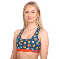 Veselá dámská podprsenka Dedoles Moudrá sova (D-W-UN-B-C-C-235) S