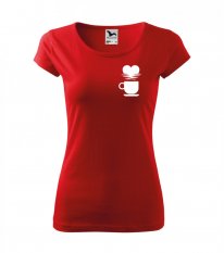 Dámské tričko - Love kafe