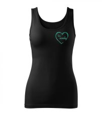 Dámske tielko - Tím nevesty