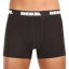 10PACK pánské boxerky Nedeto Rebel černé (10NBR001) XXL - Velikost: 4XL