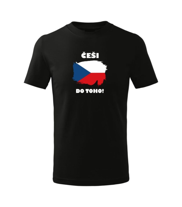 Dětské tričko - Češi do toho! Dětské tričko - Češi do toho!