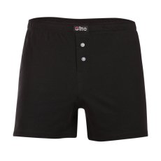 Pánské trenky Gino černé (75162)