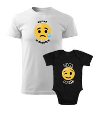 Rodinný set - Pánske tričko a Body - Musíme to prebaliť