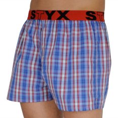 Pánské trenky Styx sportovní guma vícebarevné (B110)