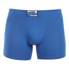 Pánské boxerky Styx long klasická guma modré (F1167)
