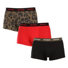 3PACK pánské boxerky HUGO vícebarevné (50517894 981)