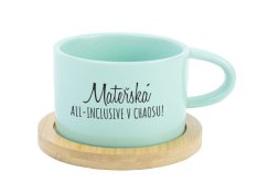 Hrnek makronka - MATEŘSKÁ all-inclusive v chaosu