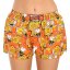 3PACK dámské trenky Styx art klasická guma vícebarevné (3K14744) - Velikost: M