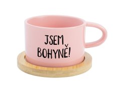 Hrnek makronka - Jsem bohyně!