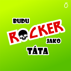 Dětské body - Budu rocker jako táta