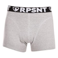 Pánské boxerky Represent Sport šedé (R3M-BOX-0404)