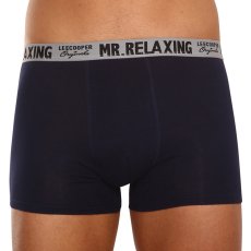10PACK pánské boxerky Lee Cooper modré (LCUBOX10P0101-1410367)