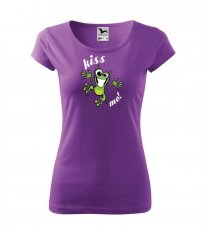 Dámske tričko - Kiss me