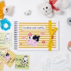 Fotoalbum malé raubířky