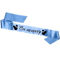 Svadobná šerpa - Mouse - Tím nevesty