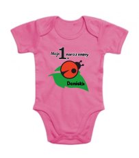 Dětské body - Beruška - Moje 1 narozeniny