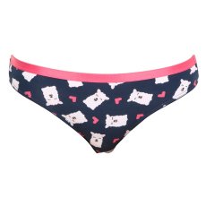 Veselé dámské kalhotky Dedoles Spící lama (GMFB097) L