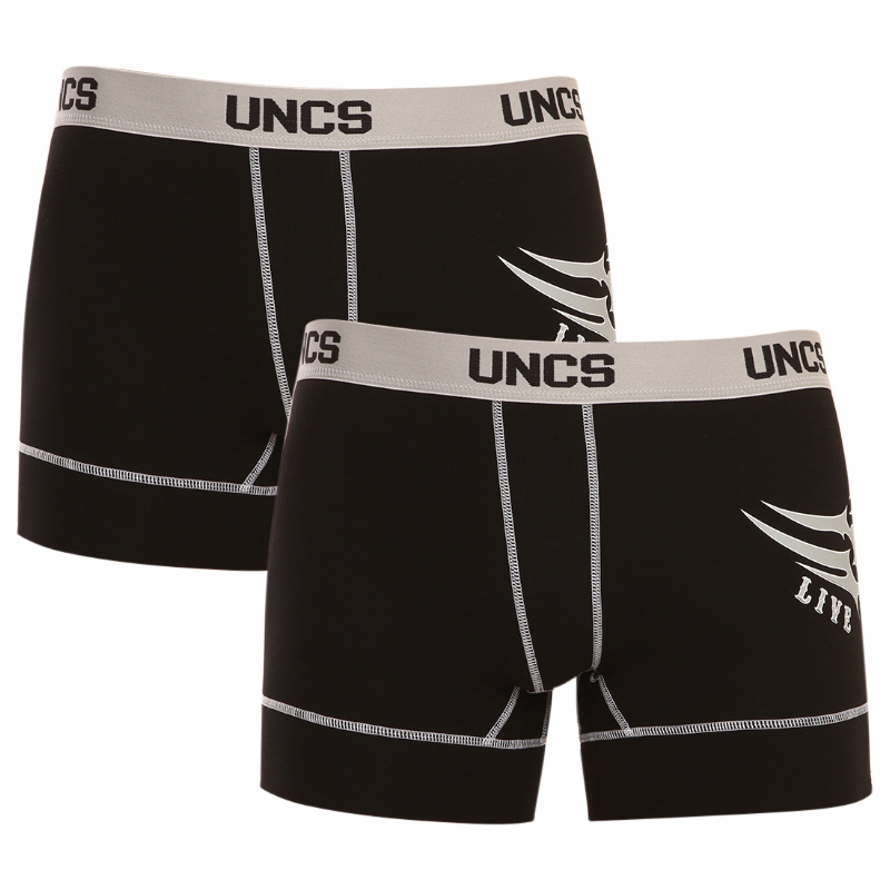 2PACK pánské boxerky UNCS Wings III - Velikost: XL
