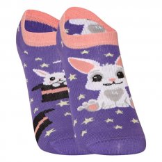 Veselé dětské ponožky Dedoles Kouzelný zajíček (D-K-SC-LS-C-C-202)