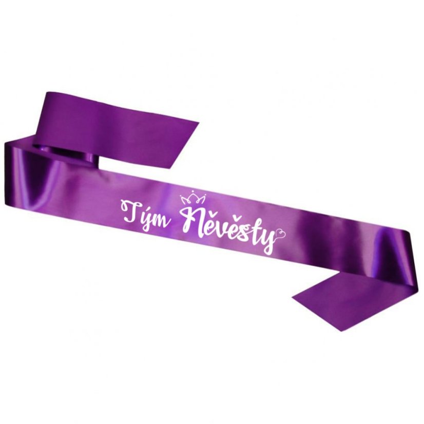 šerpy na rozlučku - korunka - tým nevěsty - Povidlo