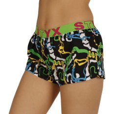 Dámské trenky Styx art sportovní guma jungle (T956)