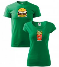 Párové tričká - Fast Food