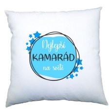 Polštářek - Hvězdy - Nejlepší kamarád na světě