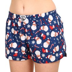 Veselé dámské trenky Dedoles Santa (DWLB125) M