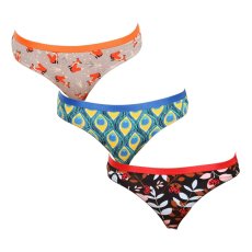 3PACK veselé dámské kalhotky Dedoles (GMFB013546)