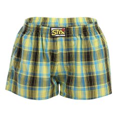 Dámské trenky Styx klasická guma vícebarevné (K1021)