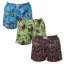 3PACK dámské trenky na spaní Styx vícebarevné (3DTD14183) - Velikost: M
